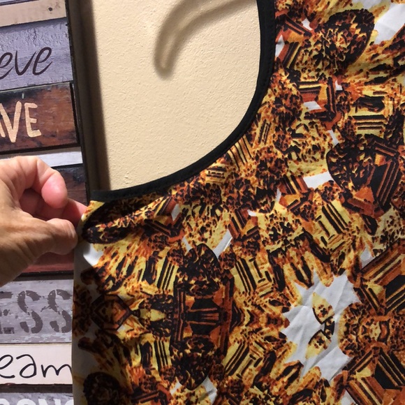 None The Richer Candy Tunic Dress Australian Maker Sleeveless - Picture 13 of 14